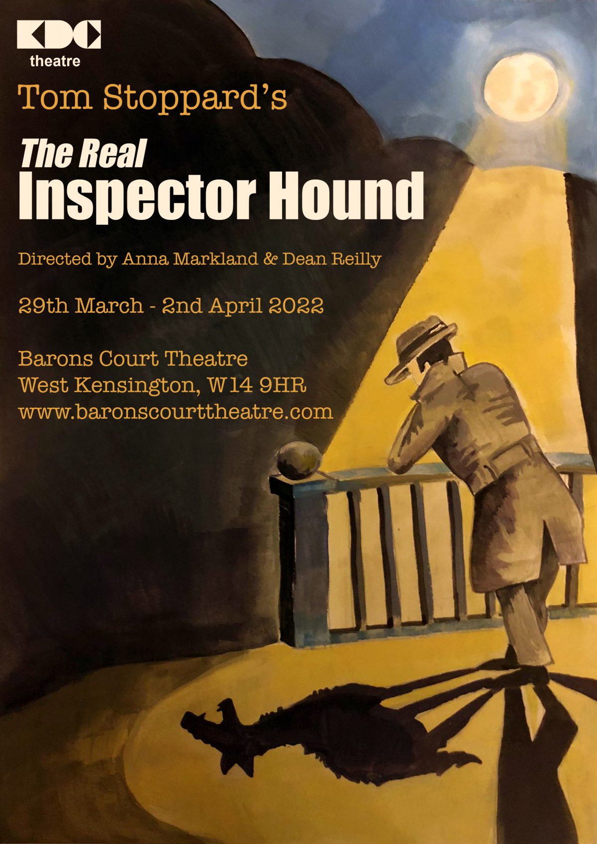 The Real Inspector Hound – this week